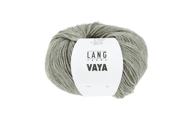 Anton Men's Sweater Pattern Kit In Vaya By Langyarns Fatto A Mano 280-052 - X-large 12 Balls Ivy 1135
