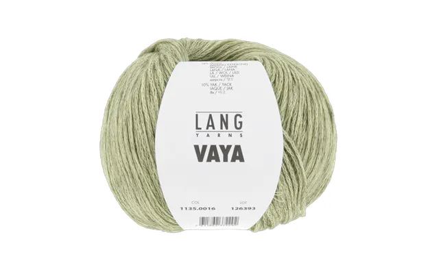Anton Men's Sweater Pattern Kit In Vaya By Langyarns Fatto A Mano 280-052 - X-large 12 Balls Light Green 1135