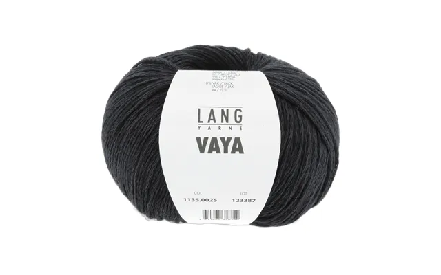 Anton Men's Sweater Pattern Kit In Vaya By Langyarns Fatto A Mano 280-052 - X-large 12 Balls Navy 1135