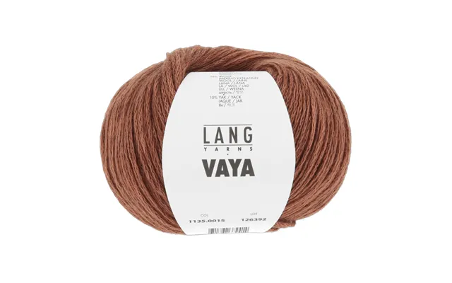 Anton Men's Sweater Pattern Kit In Vaya By Langyarns Fatto A Mano 280-052 - X-large 12 Balls Nougat 1135