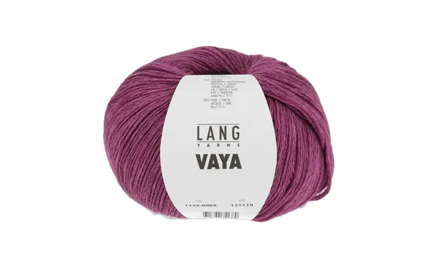Anton Men's Sweater Pattern Kit In Vaya By Langyarns Fatto A Mano 280-052 - X-large 12 Balls Pink 1135