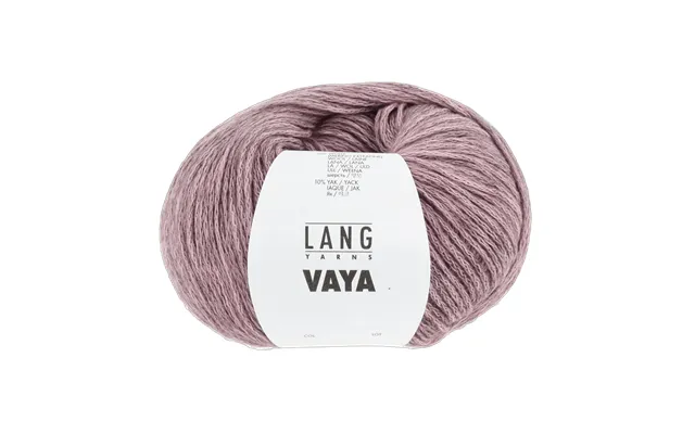 Anton Men's Sweater Pattern Kit In Vaya By Langyarns Fatto A Mano 280-052 - X-large 12 Balls Rose 1135