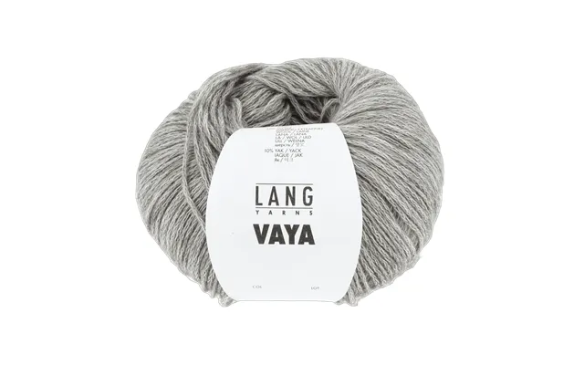 Anton Men's Sweater Pattern Kit In Vaya By Langyarns Fatto A Mano 280-052 - X-large 12 Balls Silver 1135