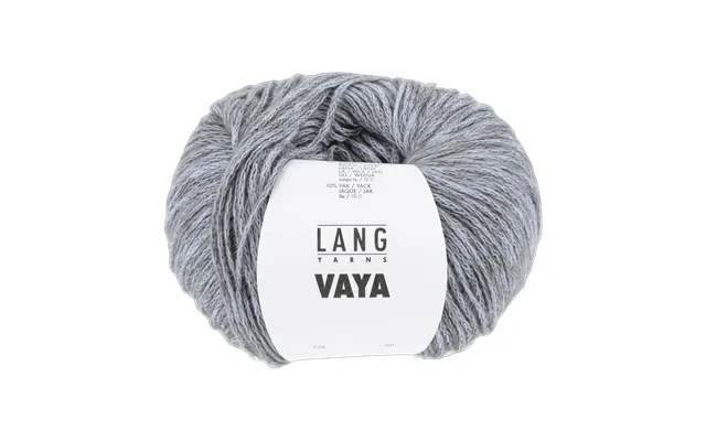 Anton Men's Sweater Pattern Kit In Vaya By Langyarns Fatto A Mano 280-052 - X-large 12 Balls Sky 1135