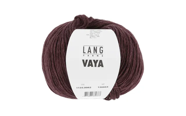 Anton Men's Sweater Pattern Kit In Vaya By Langyarns Fatto A Mano 280-052 - X-large 12 Balls Wine Red 1135