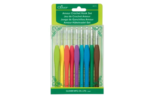 Clover Amour Crochet Hook Set