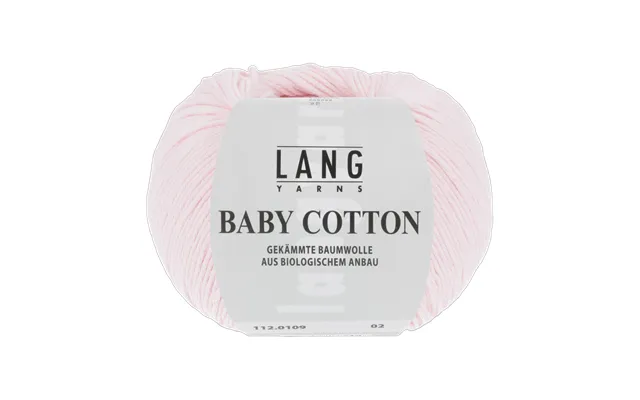 Eveline Top Pattern Kit In Baby Cotton By Langyarns Fatto A Mano 280-056 - Large 5 Balls Light Pink 112