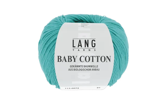 Eveline Top Pattern Kit In Baby Cotton By Langyarns Fatto A Mano 280-056 - Medium 5 Balls Emerald 112