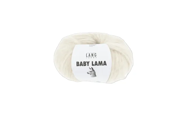 Ingrid Top-down Slipover Pattern Kit In Baby Lama By Langyarns Punto 89 - 251