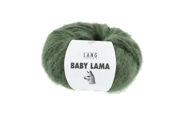 Ingrid Top-down Slipover Pattern Kit In Baby Lama By Langyarns Punto 89 - 251