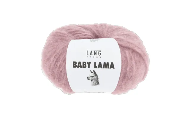 Ingrid Top-down Slipover Pattern Kit In Baby Lama By Langyarns Punto 89 - 251