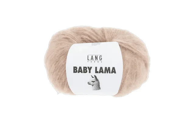 Ingrid Top-down Slipover Pattern Kit In Baby Lama By Langyarns Punto 89 - 251