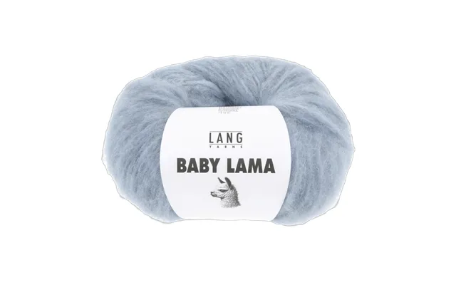 Ingrid Top-down Slipover Pattern Kit In Baby Lama By Langyarns Punto 89 - 251