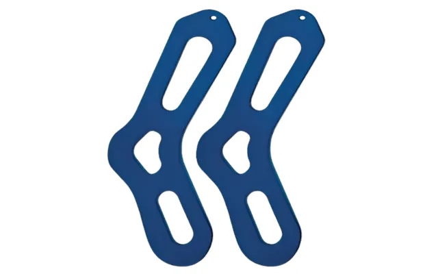 Knitpro Aqua Sock Blockers Set Of 2 - Medium Uk Sizes 5-7 Eu 38-40