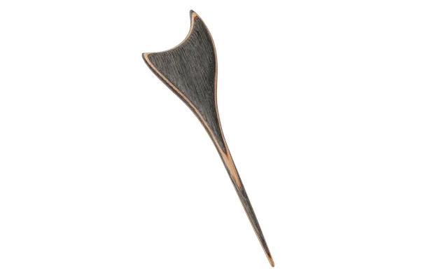 Knitpro Shawl Pins Wood - Crescent