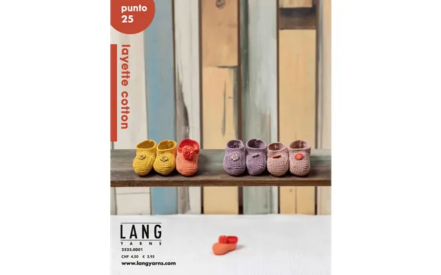Langyarns Punto Magazine 25 Layette Cotton 2525