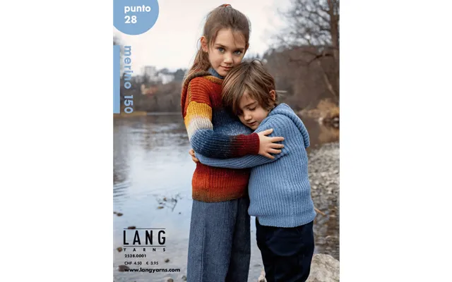 Langyarns Punto Magazine 28 Kids 2528