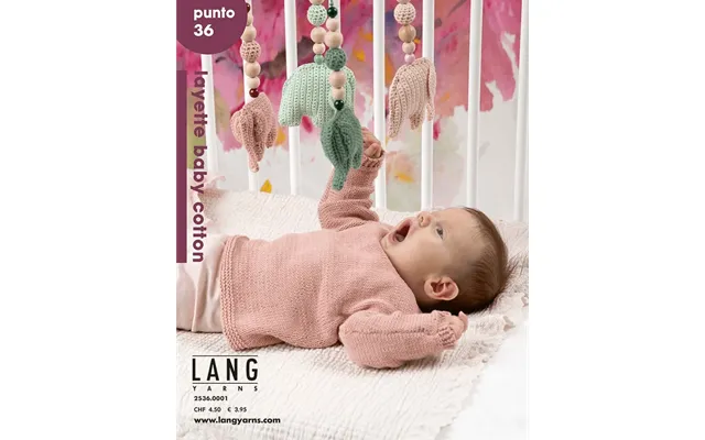 Langyarns Punto Magazine 36 Layette Baby Cotton 2536