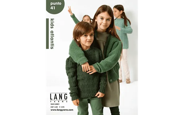 Langyarns Punto Magazine 41 Kids Atlantis 2541