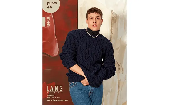 Langyarns Punto Magazine 44 Men 2544
