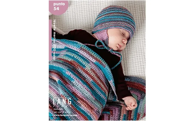Langyarns Punto Magazine 54 Layette Merino 200 Colour 2554