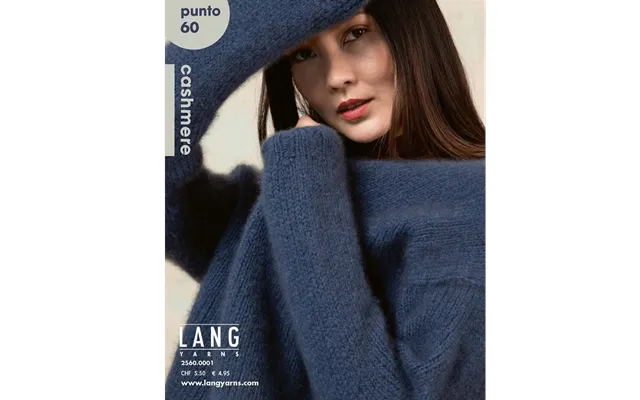 Langyarns Punto Magazine 60 Cashmere 2560