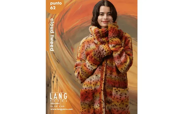 Langyarns Punto Magazine 62 Cloud Tweed 2562