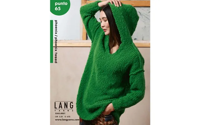 Langyarns Punto Magazine 65 Phoenix & Phoenix Tweed 2565