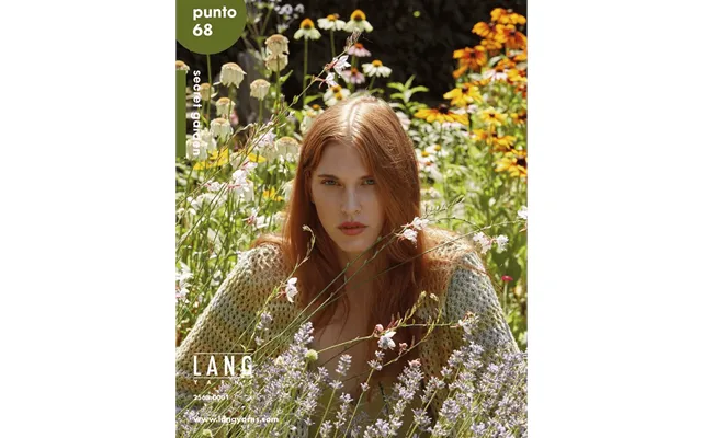 Langyarns Punto Magazine 68 Secret Garden 2568