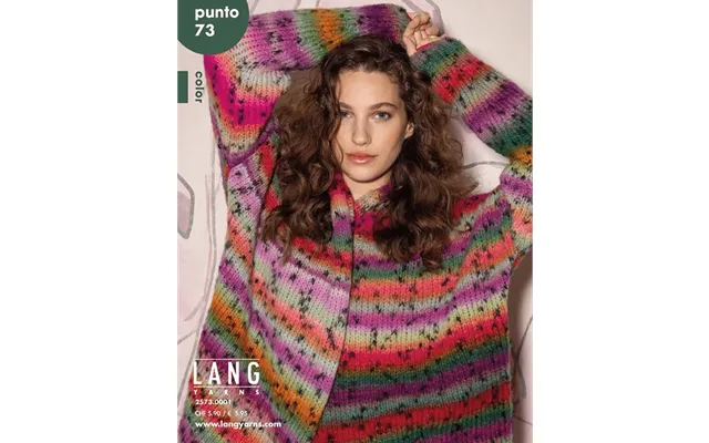 Langyarns Punto Magazine 73 Colour 2573