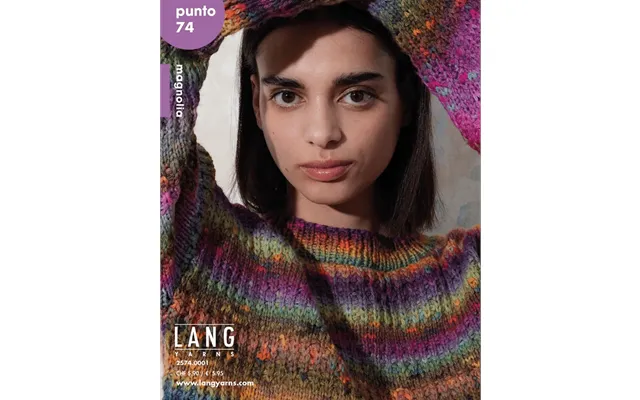 Langyarns Punto Magazine 74 Magnolia 2574