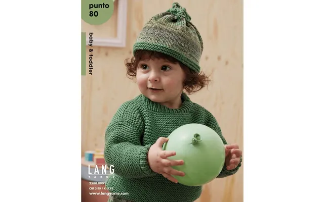 Langyarns Punto Magazine 80 Baby And Toddlers 2580