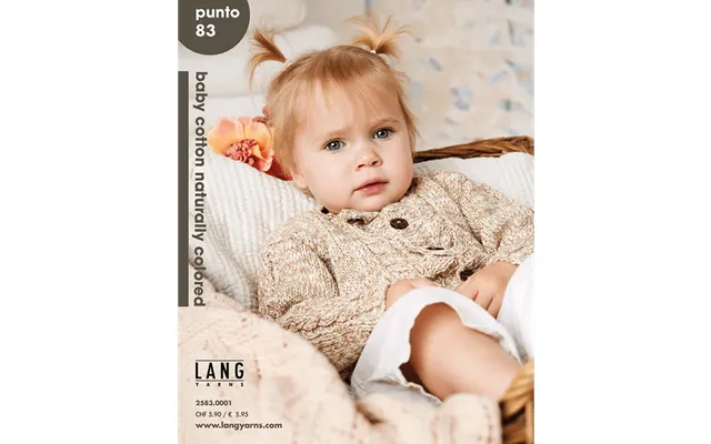 Langyarns Punto Magazine 83 Baby Cotton Naturally Coloured 2583