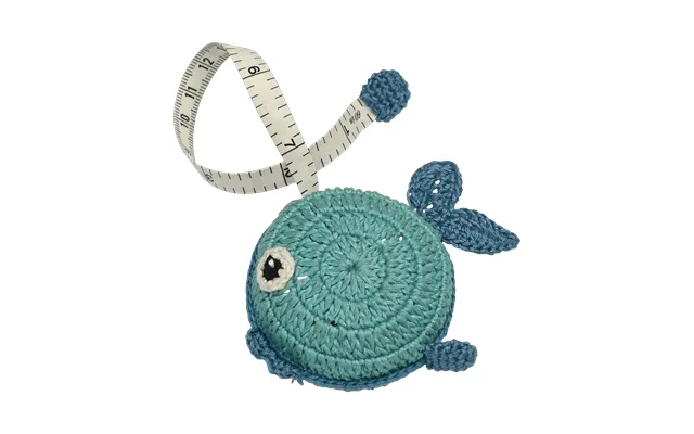 Lantern Moon Tape Measures 150cm - Blue Fish