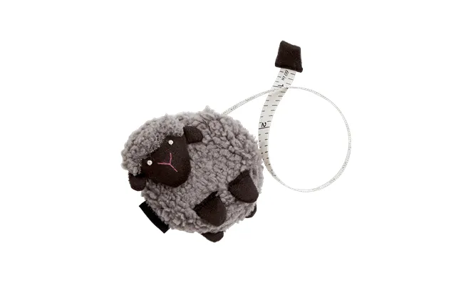 Lantern Moon Tape Measures 150cm - Woolly Grey Sheep