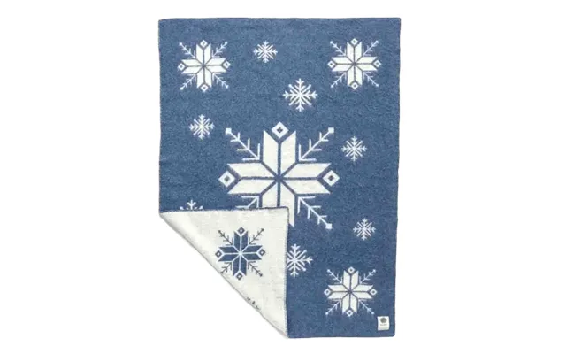 Lopi Hestateppi Blanket - Blue Ice Crystal 130 X 180cm 0301
