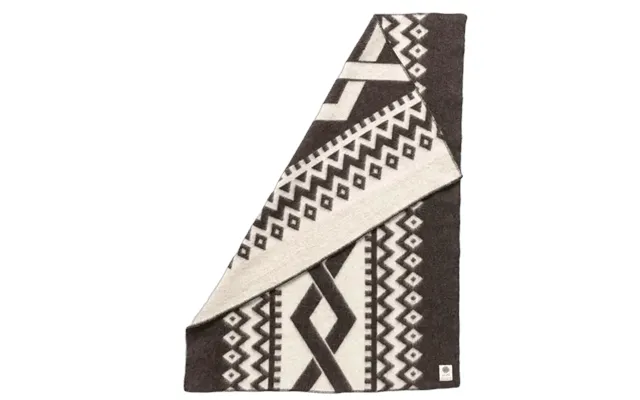 Lopi Hestateppi Blanket - Diamonds Cream And Grey 130 X 180cm 0401