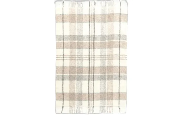 Lopi Teppi Álafoss Blanket - Check