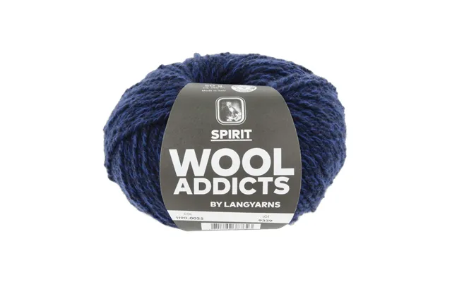 Uplift Ear-warmers Pattern Kit In Spirit By Wooladdicts Wooladdicts 17-006 - Ladies Size 1 Ball Dark Navy 1190