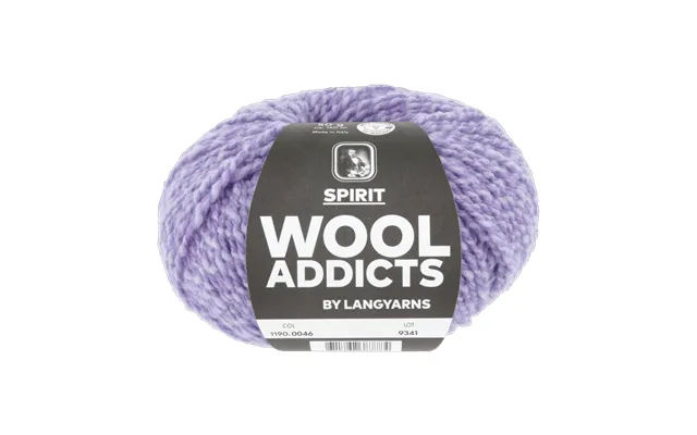 Uplift Ear-warmers Pattern Kit In Spirit By Wooladdicts Wooladdicts 17-006 - Ladies Size 1 Ball Lavender 1190