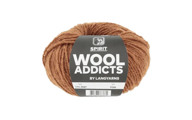 Uplift Ear-warmers Pattern Kit In Spirit By Wooladdicts Wooladdicts 17-006 - Ladies Size 1 Ball Rust 1190