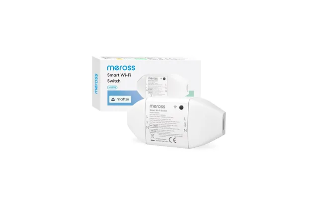 Meross Matter Smart Diy Switch With Energy Monitor, Mss715ma - 1-pack