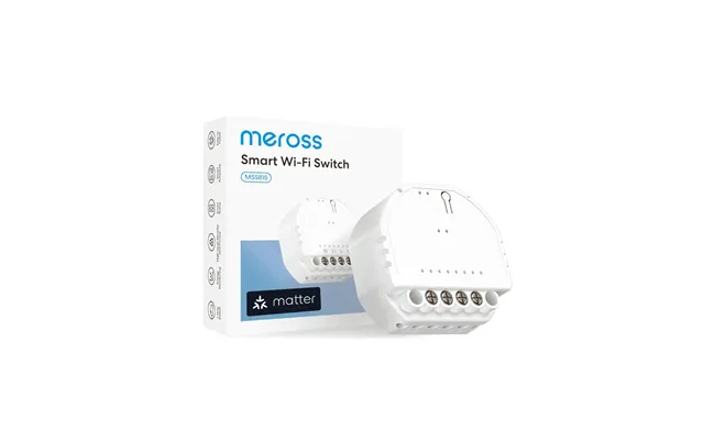 Meross Matter Smart In-wall Switch, Mss815ma - 1-pack