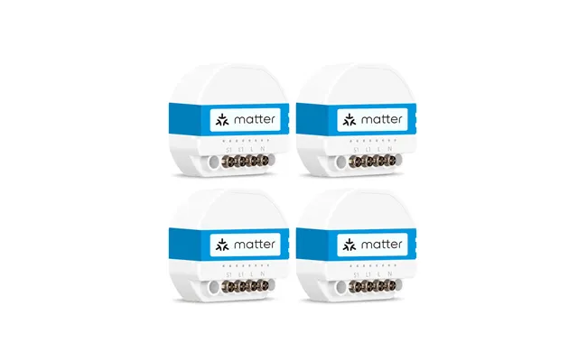 Meross Matter Smart In-wall Switch, Mss815ma Us Version - 4-pack