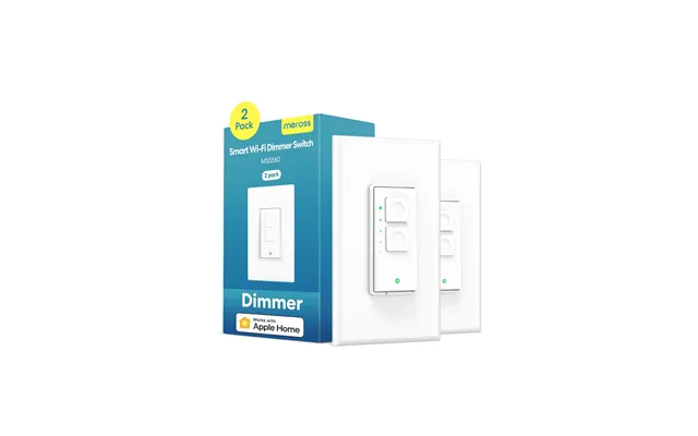 Meross Single Pole Smart Dimmer Switch - Mss560xhk
