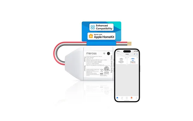 Meross Smart Garage Door Opener - Msg150