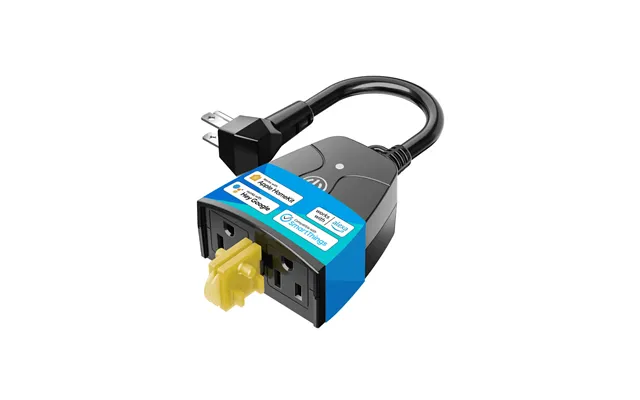 Meross Smart Outdoor Plug - Mss620bhk Us Ca Version