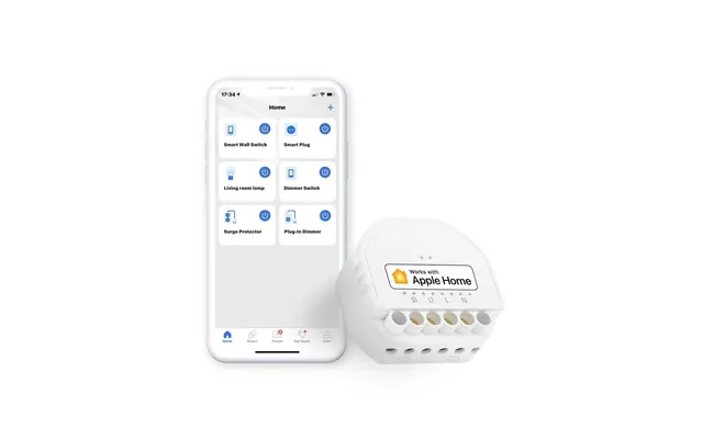 Meross Smart Wi-fi In-wall Switch, Mss810hk - 1-pack