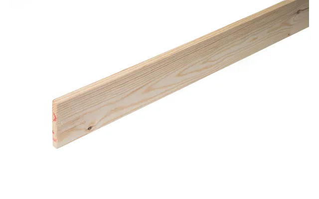 12x95mm Redwood Dressed Certified Timber
