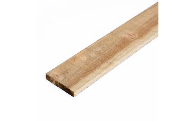 19x100x1800mm Softwood Sawn Fence Slat Brown Treated